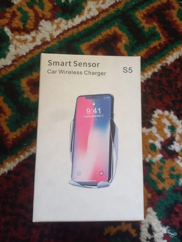 Smart Sensor S5 Car Wireless Charger. 1 Smart Sensor S5 Car Wireless Charger. 1
