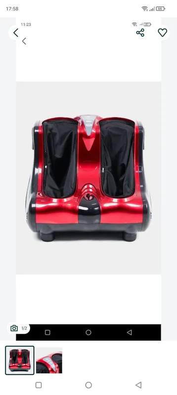 oyoq va boldir uchun elektron massaj apparati 1