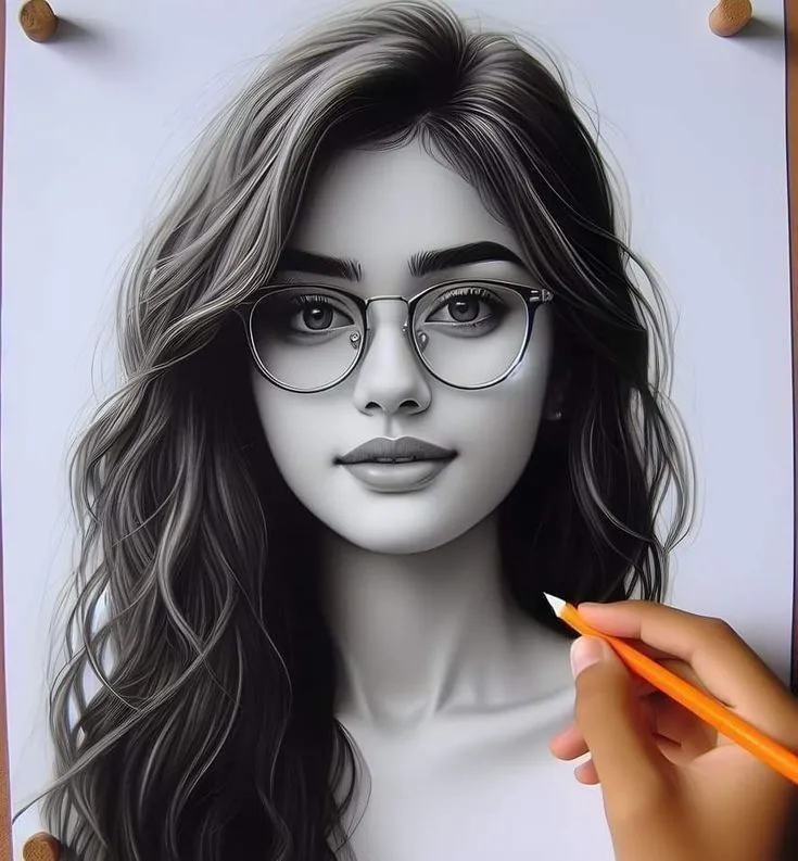 Sovg'a Uchun Portret Zakaz chizamiz