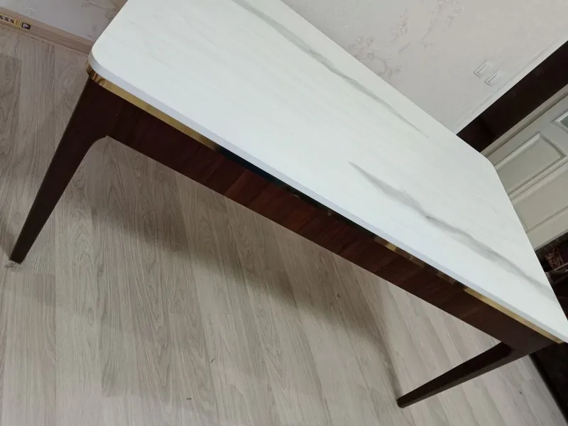 Стол 120×80, столешница из искусственного камня 2
