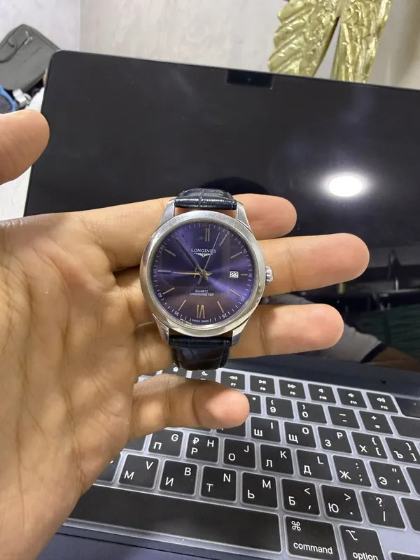 Longines Record Quartz Chronometer (Ref: L2.821.4)