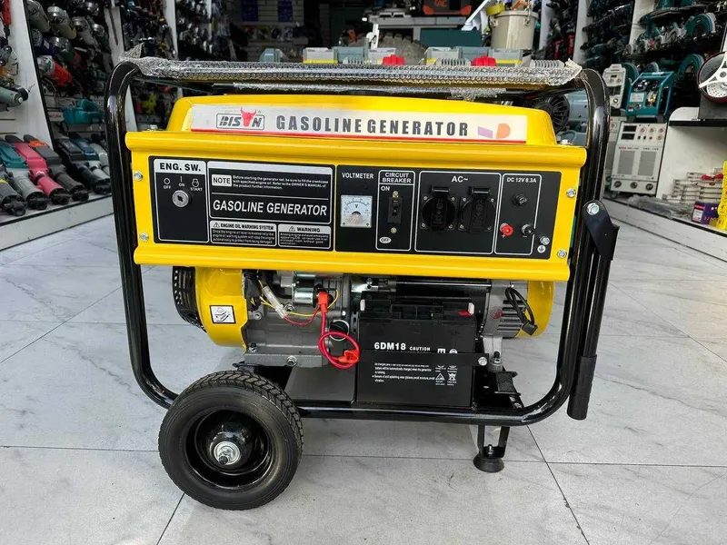 Генератор движок Generator Dvijok 1кв-10кв — фото 1