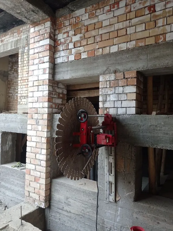 Услуга алмазни бурени алмазни резка 6