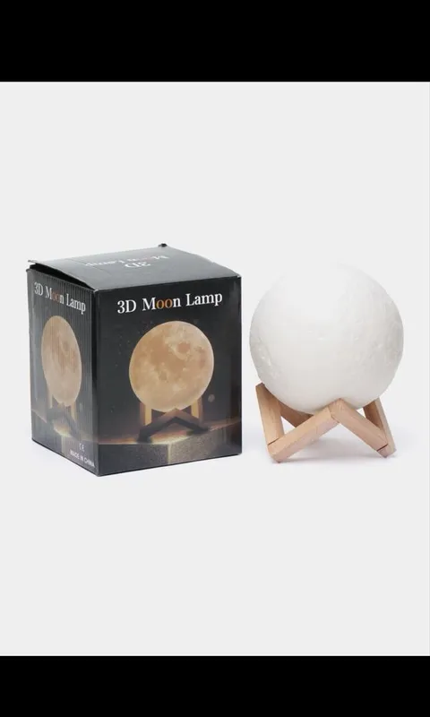 Ночник светящаяся луна Moon Lamp 1 Ночник светящаяся луна Moon Lamp 1
