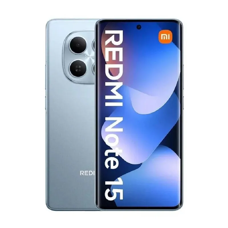 Смартфон Xiaomi Redmi Note 15 6/128GB Glacier Blue (Синий) Смартфон Xiaomi Redmi Note 15 6/128GB Glacier Blue (Синий)