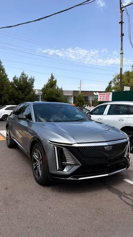 Cadillac Lyriq sotiladi 1 Cadillac Lyriq sotiladi 1