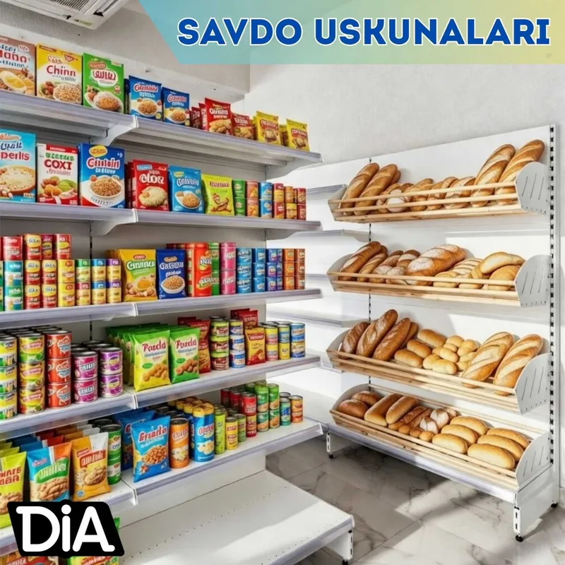 Стеллаж, торговое оборудование,savdo stellaj vitrina tokcha