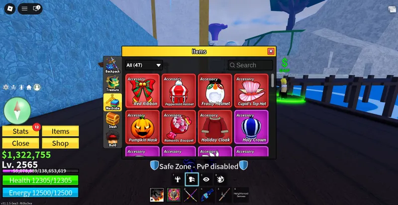 Аккаунт Roblox Blox Fruits, Steal a Brainrot 3 Аккаунт Roblox Blox Fruits, Steal a Brainrot 3