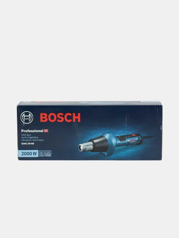 Фен строительный BOSCH GHG 20-60 4