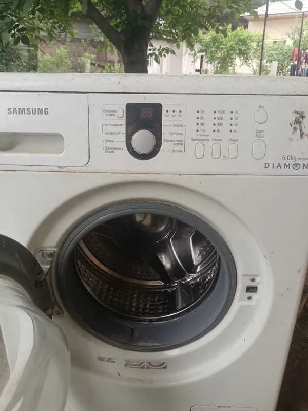 Samsung kir moshina 6kg li