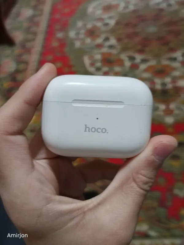 AirPods от бренда Hoco, коробки и документов нет 1 AirPods от бренда Hoco, коробки и документов нет 1