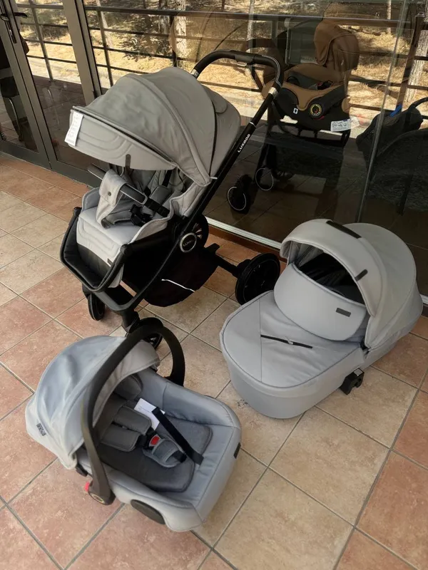 Коляска Luxmom 3в1 Коляска Luxmom 3в1