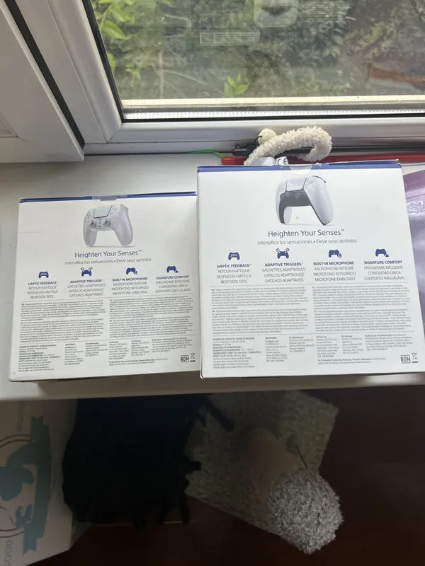 Dualsene ps5 controller gamepad, джойстик контроллер от PS5 2 Dualsene ps5 controller gamepad, джойстик контроллер от PS5 2