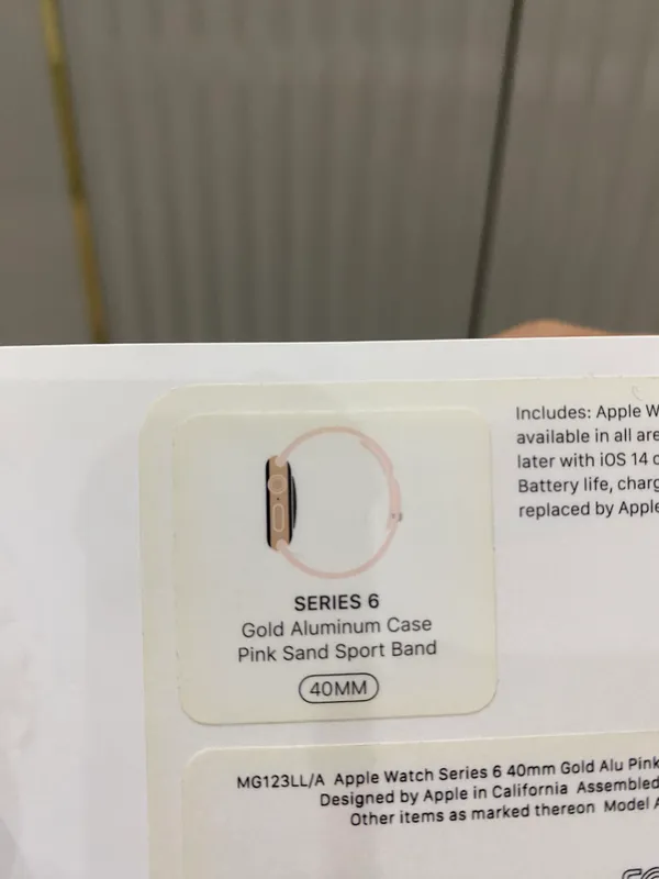 Apple watch series 6 40mm 5 Apple watch series 6 40mm 5