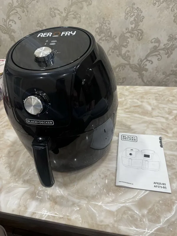 Аэрогриль Black Decker 8 Аэрогриль Black Decker 8