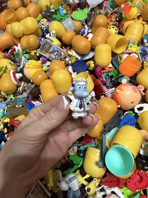 Kinder игрушки из разных серий 3 Kinder игрушки из разных серий 3
