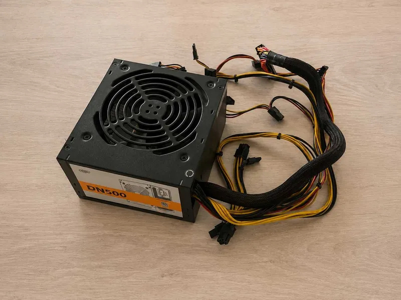 DeepCool DN500 500W (80 PLUS) PSU 1 DeepCool DN500 500W (80 PLUS) PSU 1