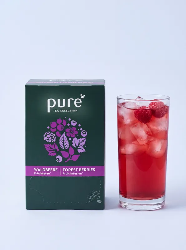 Pure Tea Selection Waldbeere o‘rmon mevalari choyi 25 dona 4