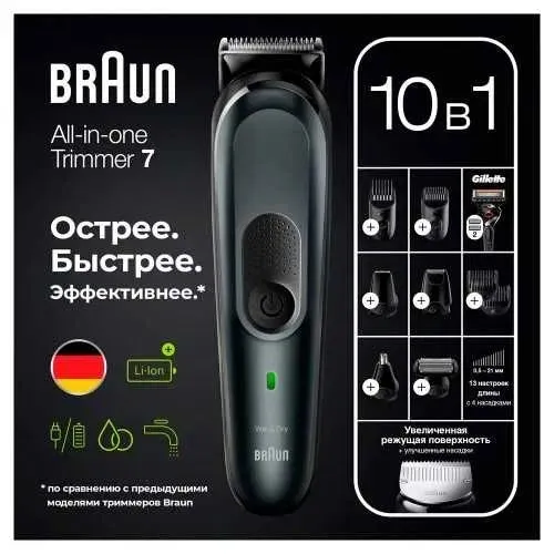 Триммер Braun MGK7331 — фото 2