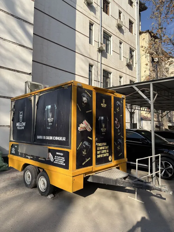 Продаётся готовая кофейная будка (фудтрайлер) — $4 500 — фото 1