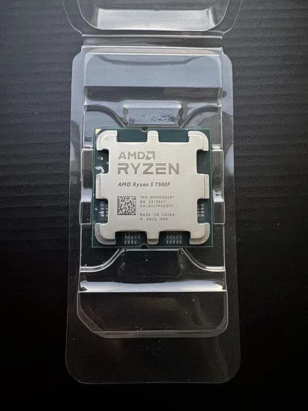 Процессор Ryzen 7500f 1