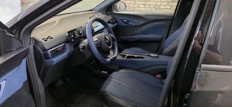 BYD Seagull сотилади 5