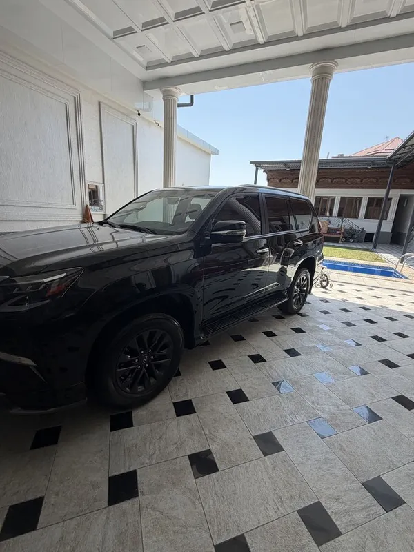 Lexus GX460 Qora salon ideal holati 7