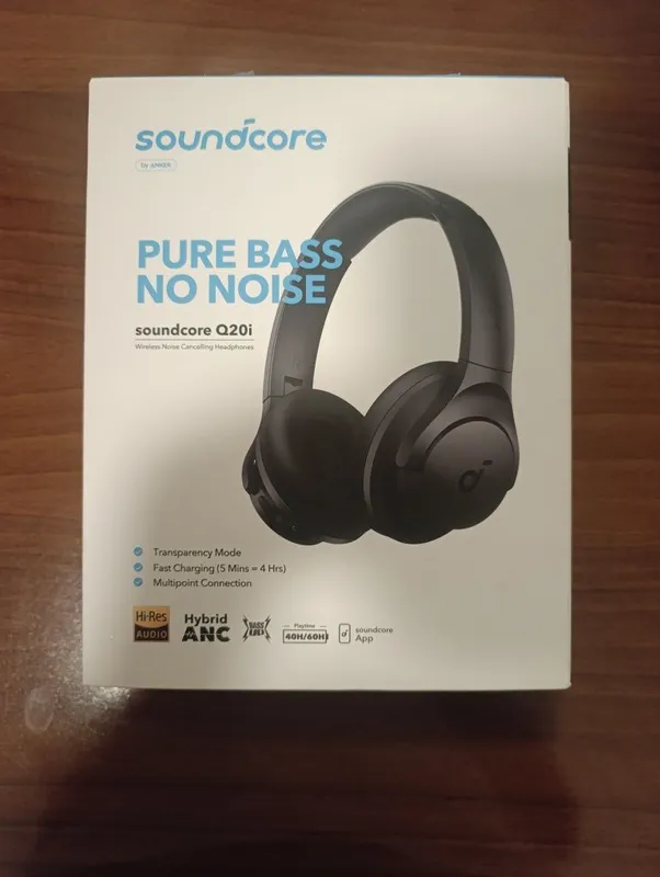 Наушники, Амермканские (оригинальный) SOUNDCORE Q20I абсалютно новы 1