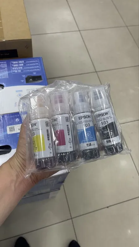 Оригинальные чернила Epson Original Epson siyoh 1 Оригинальные чернила Epson Original Epson siyoh 1