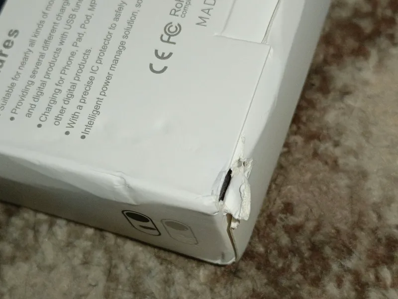 Powerbankdan bo‘sh quti, zo‘r 4