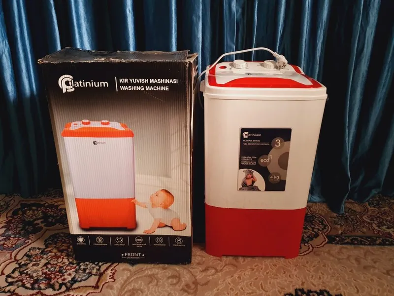 Platinium 4 kg 2 martta ishlatilgan 1
