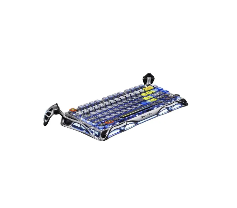 ' Клавиатура GravaStar Mercury K1 Pro Silver