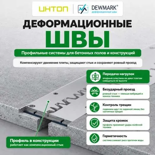 Профильные системы, несъемная опалубка, деформационные швы, Ташкент. 2