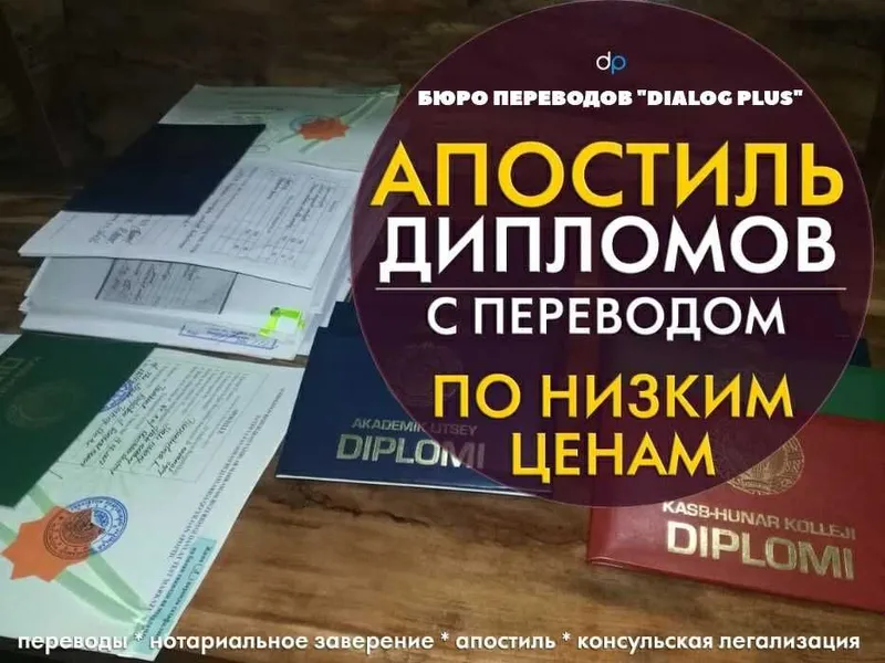 Нотариальный перевод, легализация и апостиль! 50+ языков, недорого! — фото 3