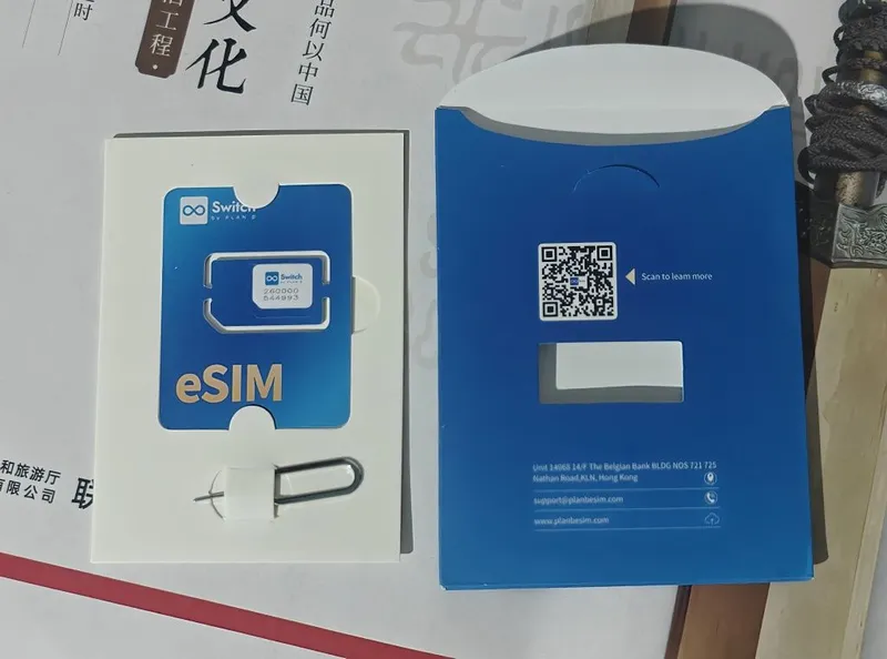 Esim adapter Switch Iphone va Androidga tushadi — фото 7