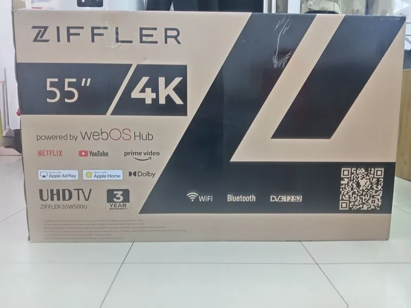 Televizor Ziffler — фото 1