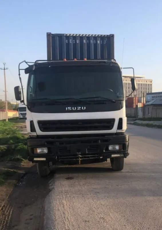 ISUZU ex 2009 йил йокилги метан