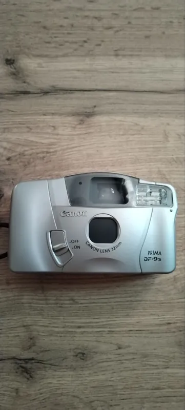 Продаеться плёночный фотоаппарат Canon Prima Bf-9s 1 Продаеться плёночный фотоаппарат Canon Prima Bf-9s 1