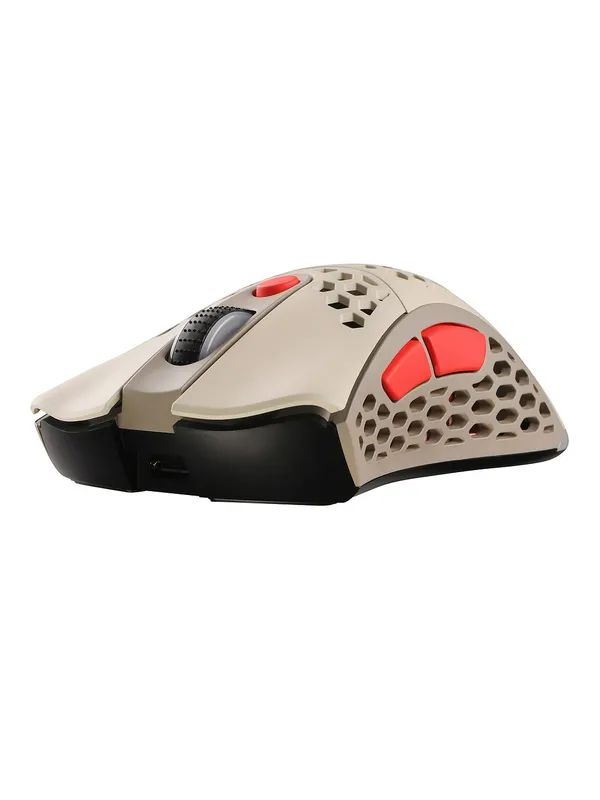 Игровая мышь 2E Gaming HyperSpeed Lite WL, беспроводная, оптическая, 6 клавиш, RGB-подсветка, белый — фото 2
