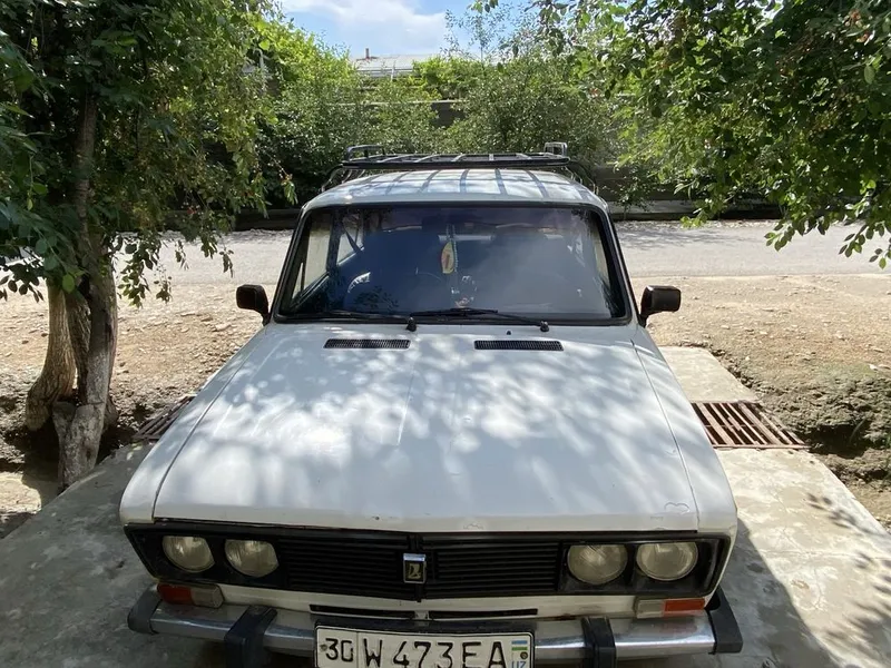 Vaz 2106 sotiladi yili 1984 dakumenti bor