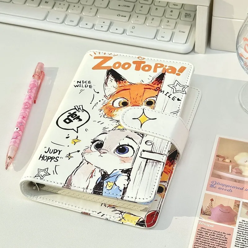 Блокнот на кольцах 100 ст (Nick & Judy)