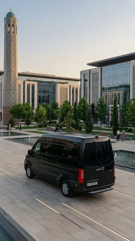 Услуги JAC Sunray 8