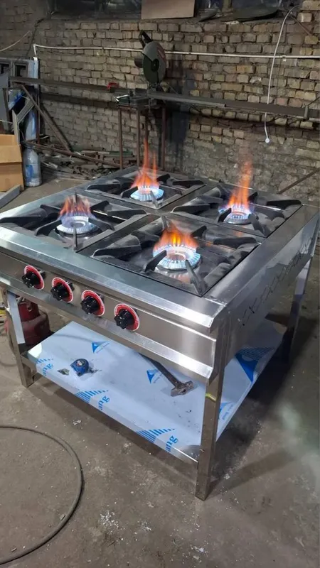 Газ плита gaz plita gaz pleta — фото 1
