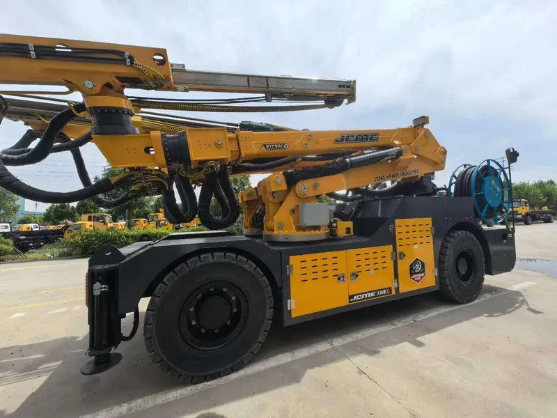 Буровая оборудование JZ-TH4500-2A для тоннелей и шахт — фото 1