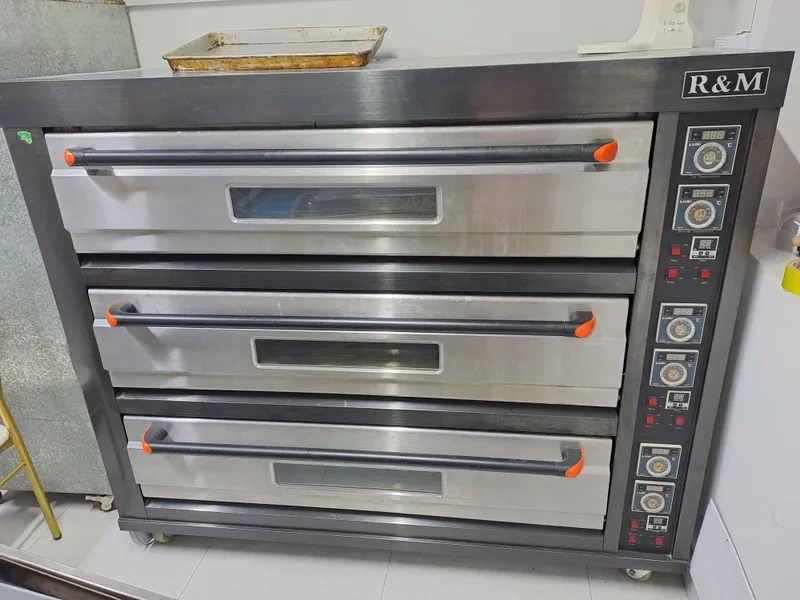 R&M professionalniy pech 380da ishlidi 2