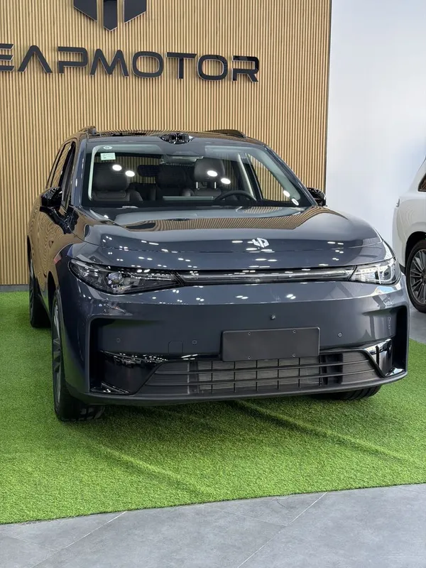 Leapmotor C16 ОФИЦИАЛЬНО 1