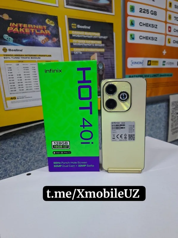 Infinix Hot 40i 8+8/128GB 2