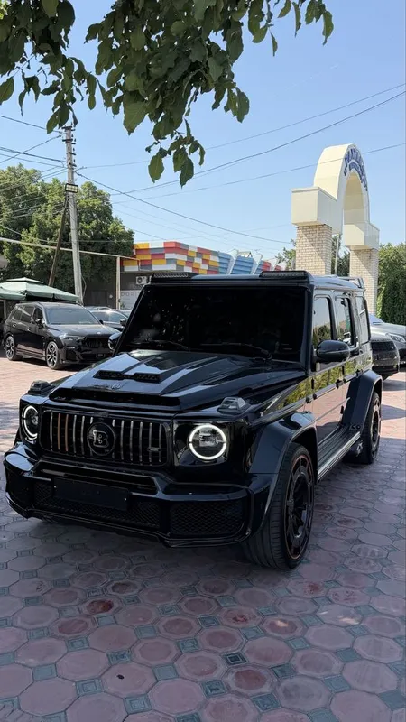 Mercedes benz G500 polniy brabus 700 qilingan 1 Mercedes benz G500 polniy brabus 700 qilingan 1
