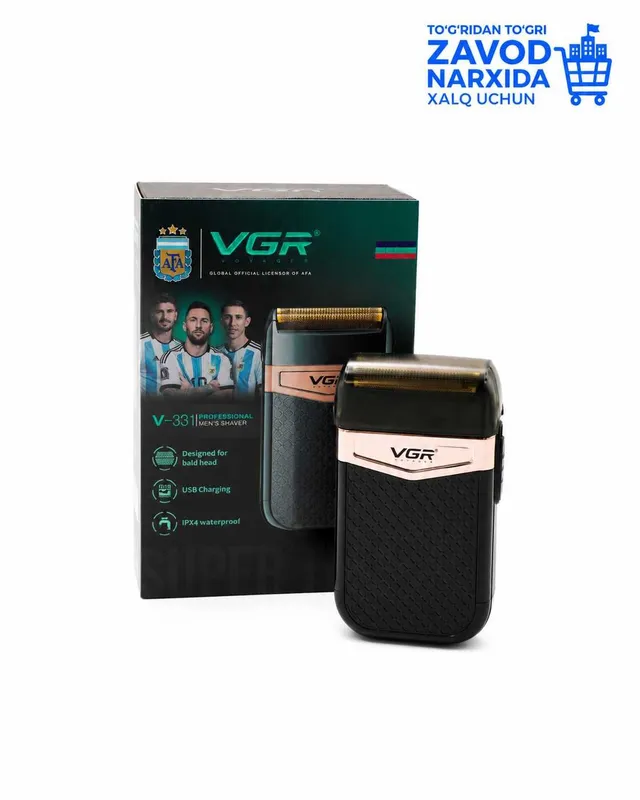 Soqol olgich VGR V-331 Professional Shaver — фото 1