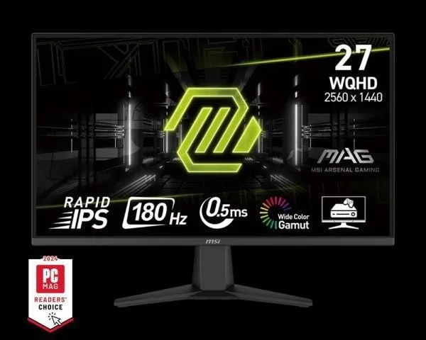 Gaming monitor MSI Mag 27, 25, 200hz 2k 180hz, 240hz, 300hz, 320hz — фото 3